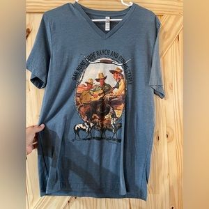 Cowboy Graphic Tee